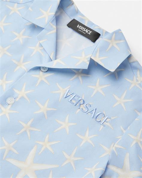 Versace Kids Stella Marina Shirt 